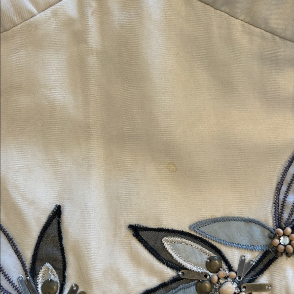 Rebecca Taylor dress with floral applicés - Picture 7 of 7